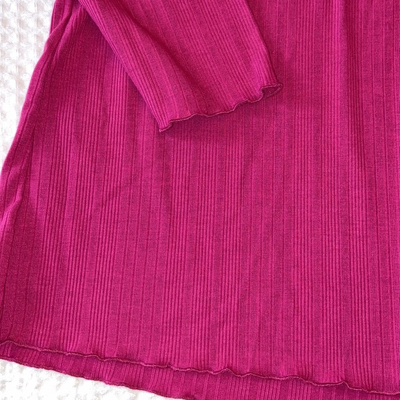 NEW! JESSICA SIMPSON “Esme” Fuchsia Peasant Blouse - Picture 10 of 15